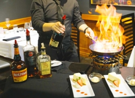 Drunken Monkey prepared tableside